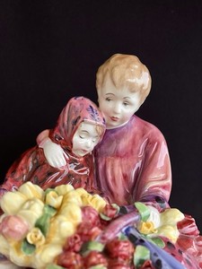 Flower Sellers Children Royal Doulton for sale | eBay