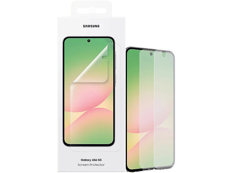 Protector pantalla - Samsung, Para Galaxy A56 5G, Transparente