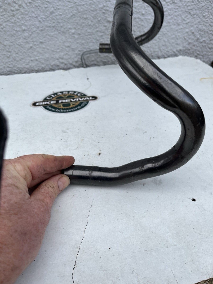 Vintage 3ttt Racing Team Service Forma SL Duo 42cm Ergopower Aluminum Handlebar