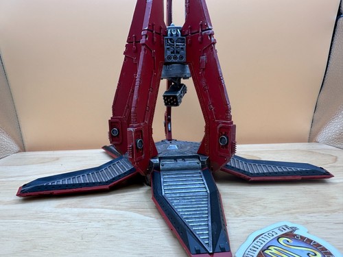 40k Warhammer Drop Pod Blood Angels Space Marines Games Workshop GW 2 - Foto 5 di 8