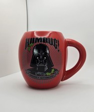 Star Wars Darth Vader Oval Ceramic "Humbug, Merry Sithmas"Mug by Vandor New