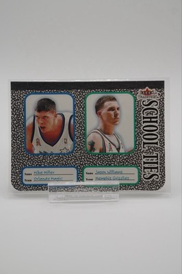 2002-03 Fleer Tradition - #3ST Mike Miller & Jason Williams - Magic / Kings