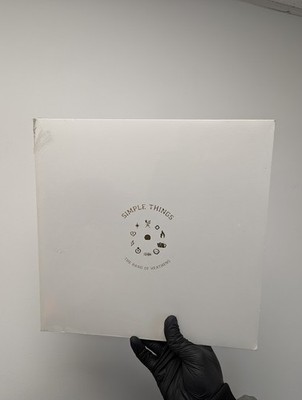 The Band of Heathens : Simple Things VINYL New Scuffed Side See Pics