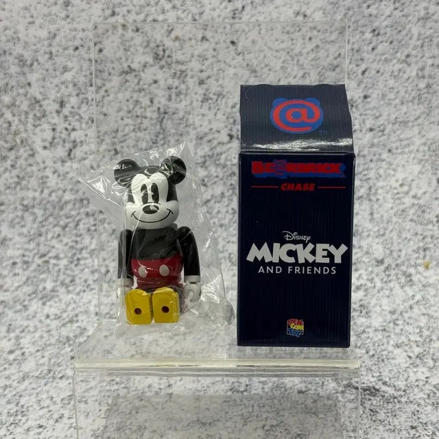 Unopened Disney Mickey Mouse Chase Bearbrick Collectible Figure