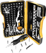 Performance Tool W1719 101 Piece Ratcheting Bit Driver Set