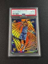 NIKOLA JOKIC PSA 8 2015 PANINI REVOLUTION #114 GALACTIC ROOKIE RC NUGGETS