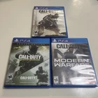 PlayStation PS4 Lot Call of Duty Modern Infinite Advanced Warfare + COD