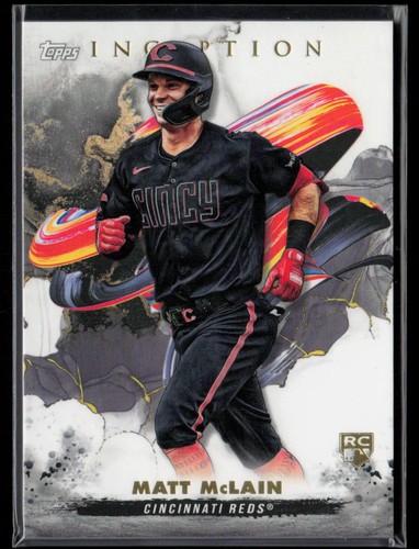 2023 Topps Inception #116 Matt McLain | Baseball Card