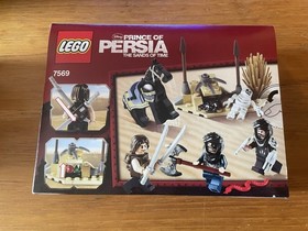 LEGO Prince of Persia: Desert Attack (7569) - NEW - SEALED