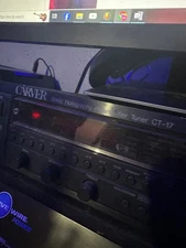 carver CT-17 preamplifier Tuner vintage Rare!! Working 
