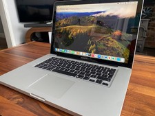 MacBook Pro 15" | Quad i7 | 525GB SSD | 16GB | Sonoma | Office | New Battery