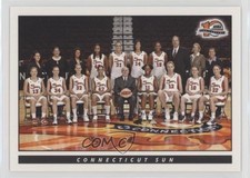 2006 Rittenhouse WNBA Connecticut Sun Mike Thibault (WNBA) Team #92 0f6