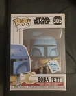 Funko Pop! Vinyl: Star Wars - Boba Fett - GameStop POP  (Exclusive) #305 NEW