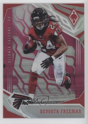 2018 Panini Phoenix Pink 183/199 Devonta Freeman #5 0q3