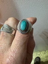 anello uomo vintage design tribale sterling