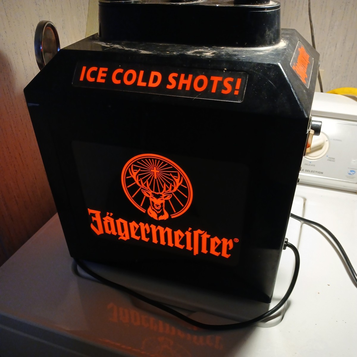 Jagermeister Tap Machine Model JEMUS - 3 Bottle Shot Dispenser