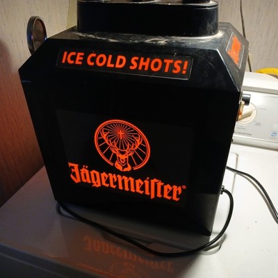 Jagermeister Tap Machine Model JEMUS - 3 Bottle Shot Dispenser
