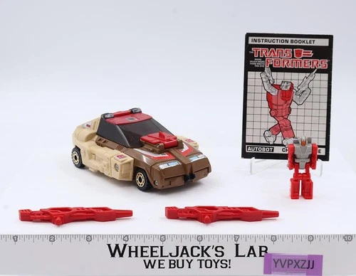 Chromedome Headmaster 100% Complete Vintage 1987 G1 Transformers Action Figure