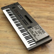 Roland JX-10 SUPER JX Analog Synthesizer w/ PG-800 Programmer Hard Case 76-Key