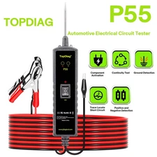 TOPDIAG P55 Automotive Electrical Wiring Tester 12-24V Vehicle Electrical System
