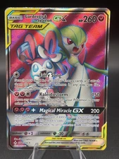 Gardevoir & Sylveon GX (Full Art) 204/214 Sm-Unbroken Bonds Holo