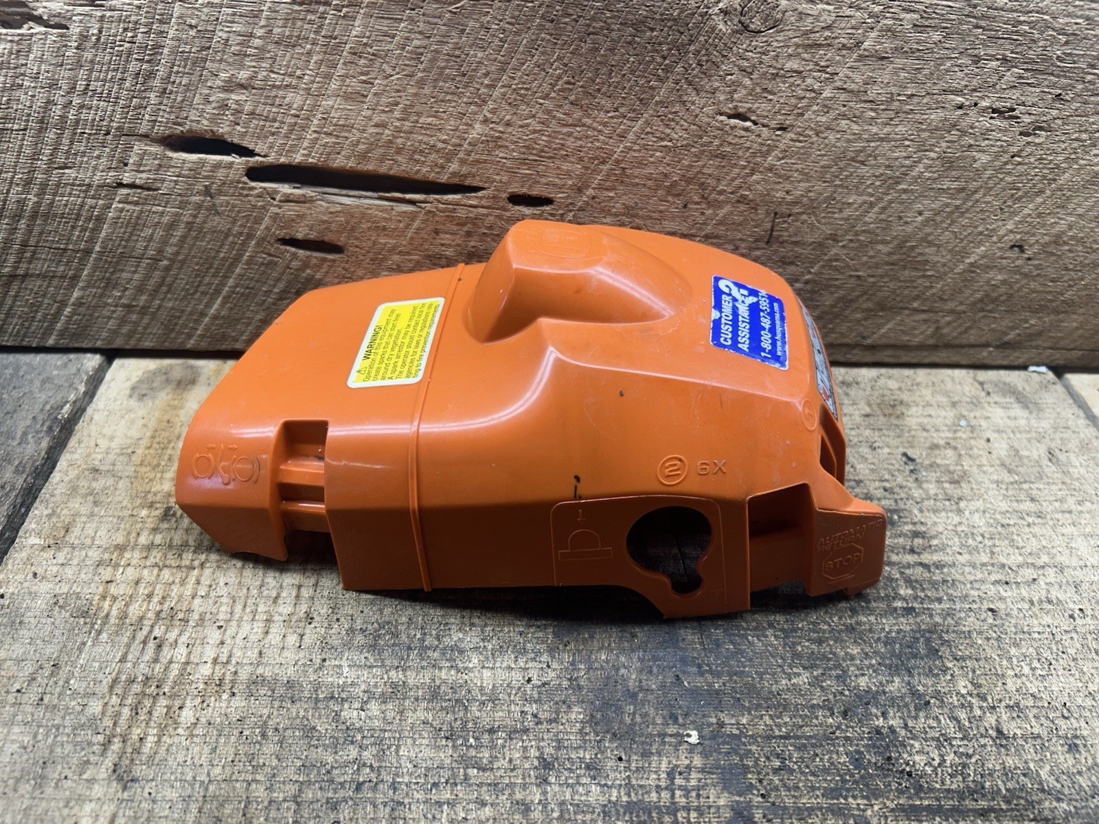 Husqvarna 440 E-Series Top Cylinder Shroud Cover | OEM 544 21 49 | Free Shipping