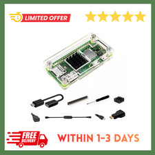 Accessory Case Kit for Raspberry Pi Zero / Zero 2 W   No Pi Board/ Power Adapter