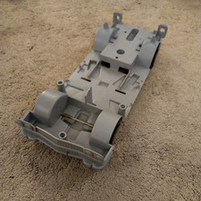 Ghostbusters Ecto 1 Car Rolling Chassis with Wheels 1984 Kenner