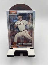 2026 Topps Series 1 Celebrations - Carson Whisenhunt - Confetti Foil #184-Giants