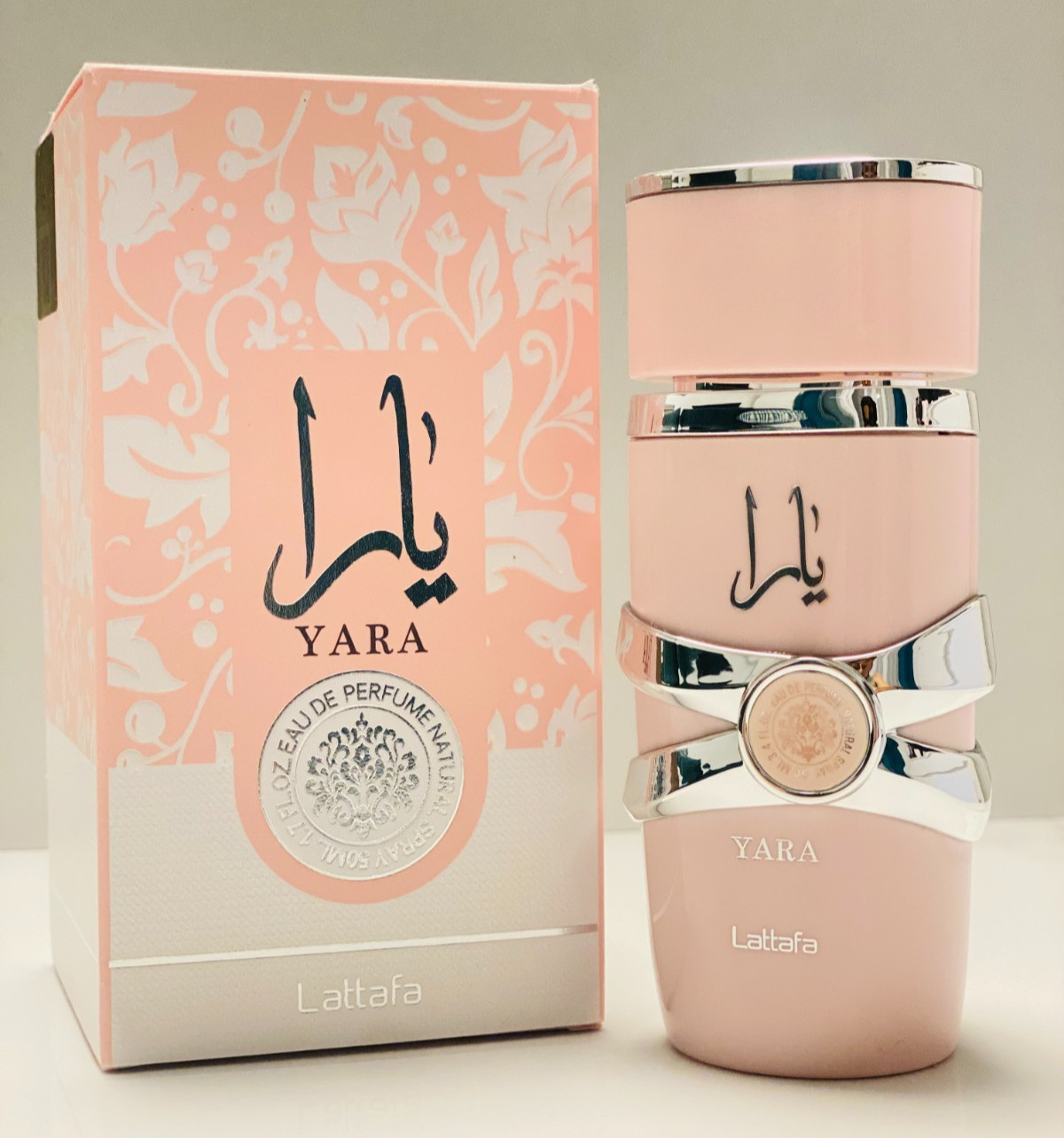 Yara Rose Lattafa parfum 100ml idéal pour illuminer vos journées de printemps
