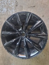 Genuine Jaguar F-Type 20" 11J Rear Alloy Wheel Style 1066 Black Mx531007ha