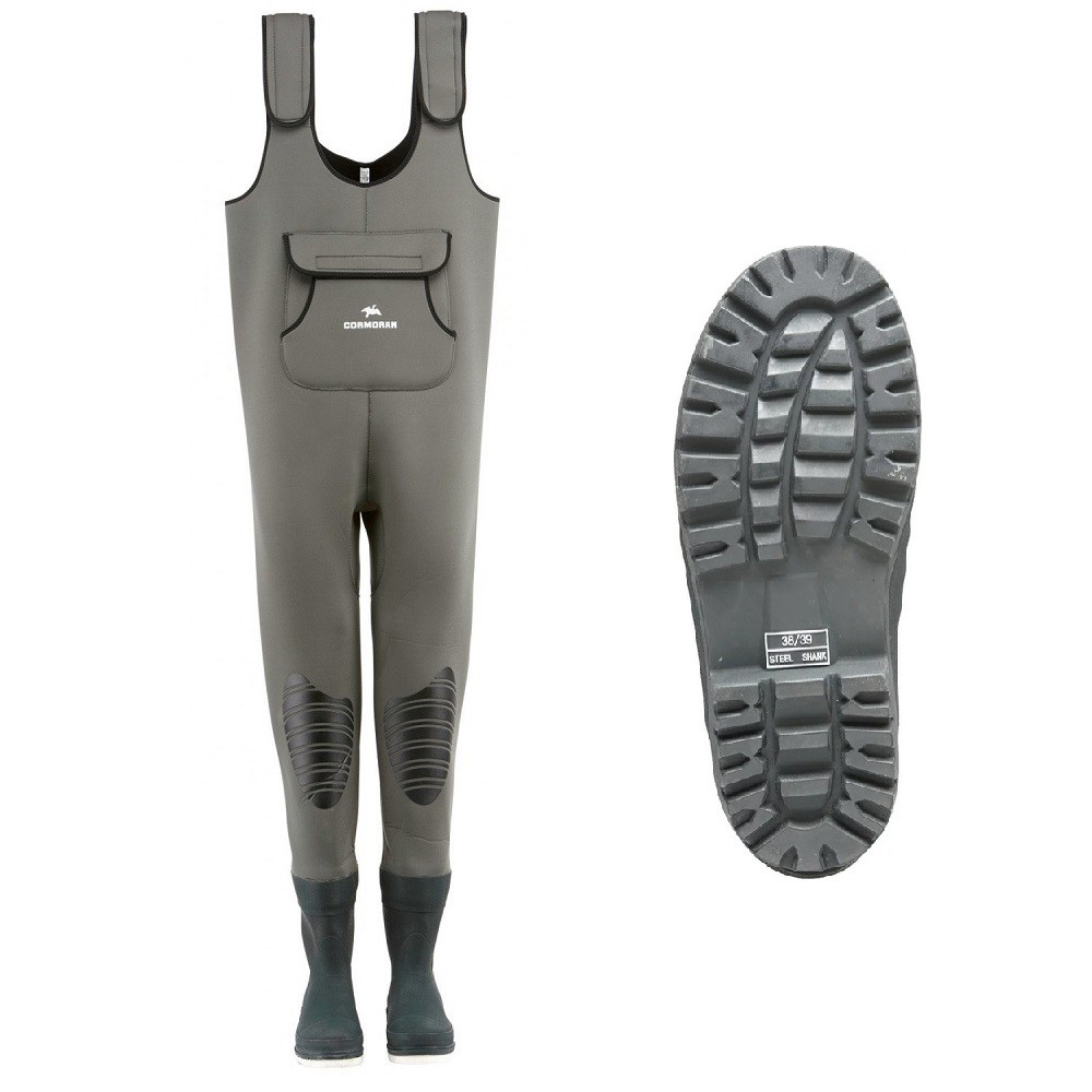 Неопре кожа Cormoran Гр 4445 Неопреновая кожа 4 мм Резиновая пропитка 25290₽