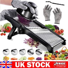 Professional Adjustable Mandolin Slicer Vegetable  Food Fruit Chopper Tool