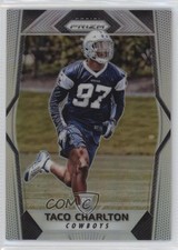 2017 Panini Prizm Rookies Silver Prizm Taco Charlton #206 05v0