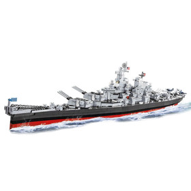 WW2 - Missouri Battleship 2640 pcs  [OE]
