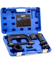 10Pc Heavy Duty 4 in 1 Ball Joint Press & U Joint Removal Tool Kit w 4x4 Adapter