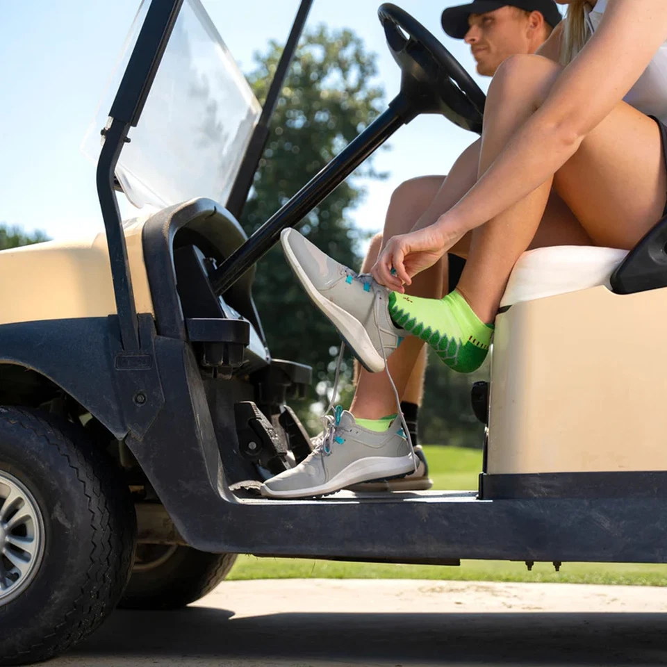 Balega Silver No Show Socks, Super Pink - Image 4 of 4