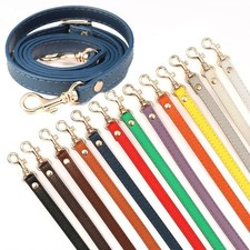 Leather Purse Strap Replacement Adjustable Black Crossbody Shoulder Bag Strap : 
