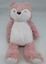 Carters Just One You Pink White Fox Plush Stuffed Animal 2021