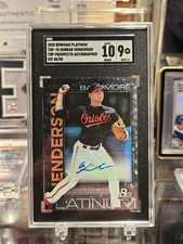 2020 Bowman Platinum Baseball Cards - Checklist Added 33