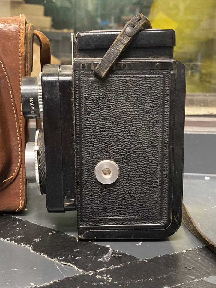 Cámara Graflex Ciro Flex TLR de colección Foto 3 de 4