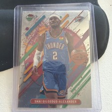 Shai Gilgeous Alexander 2025-26 Topps Finest Basketball #266 Rare