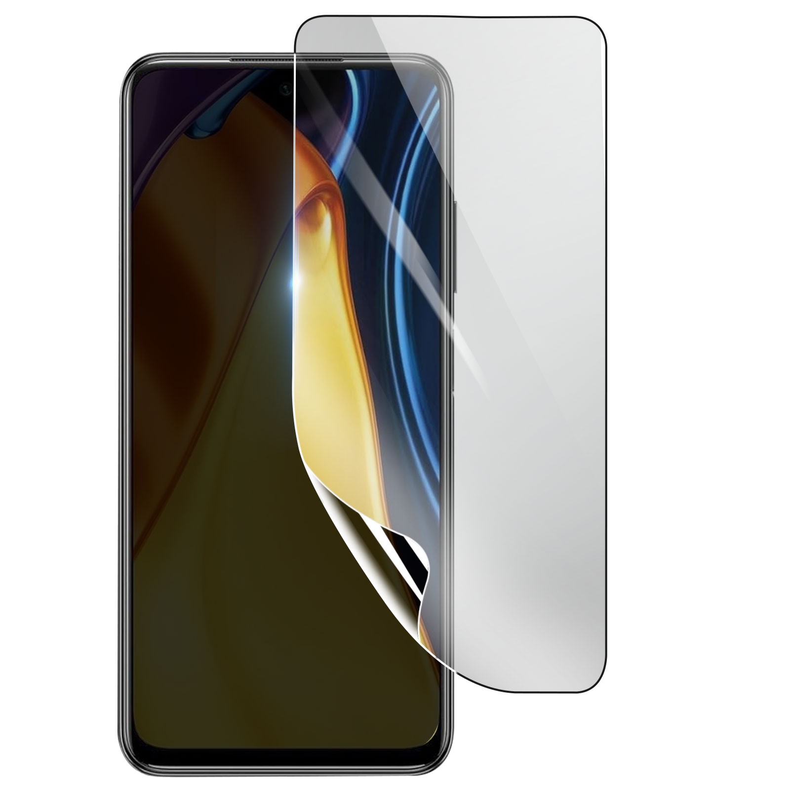 Film hydrogel anti-urto pour Xiaomi Poco M3 Pro 3mk protection ecran transparente flexible