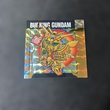Gundam Snack 2 Hyper Mode God Gundam Trading Card Single