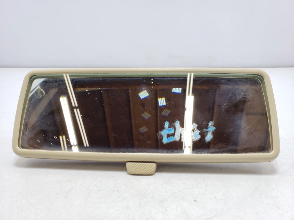 ✅ Espejo retrovisor interior delantero beige 99-03 OEM Volkswagen Eurovan GLS Foto 2 de 4