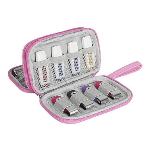 USB Flash Drive Case, Portable Waterproof Electronic Accessories Bag for USB-image