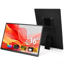 Portable Monitor for Laptops - 16 inch IPS FHD 1200P Laptop Screen Extender D...