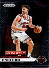 2024-25 Panini Prizm Monopoly #70 Alperen Sengun