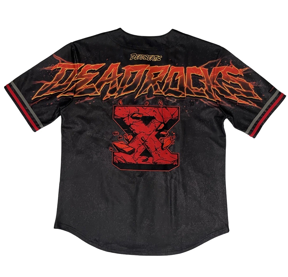 Zeds Dead Red Rocks 2024 Limited 10 Year Anniversary - EDM Baseball Jersey Red Rocks Amphitheatre