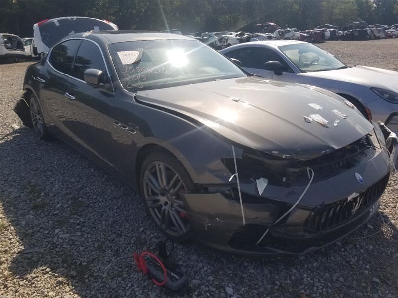15 2015 MASERATI GHIBLI OEM STEERING COLUMN SWITCH WIPER TURN SIGNAL 